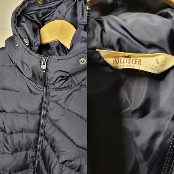 Hollister Puffer Jacket - Picture 5 of 5